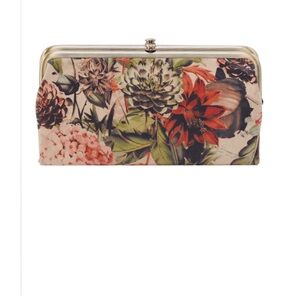 HOBO International Lauren Clutch Wallet - Botanical Floral
